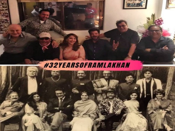Team 'Ram Lakhan' celebrates 32 year anniversary (Image Source: Instagram)