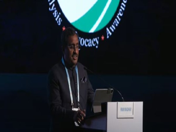 India Foundation's Ram Madhav speaking at the fifth Indian Ocean conference 