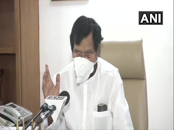 Union Minister Ram Vilas Paswan speaking to ANI on Tuesday.