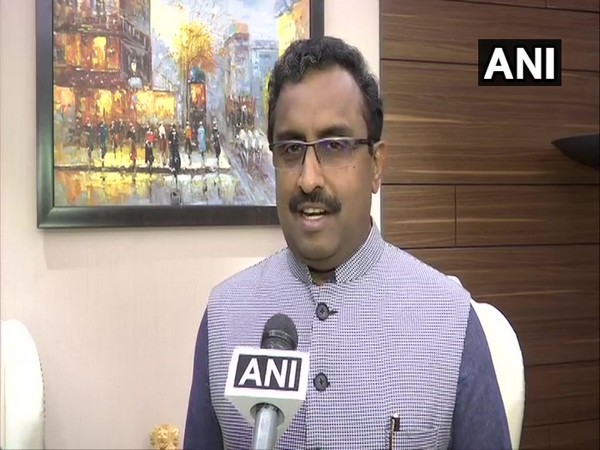 BJP leader Ram Madhav (File photo)