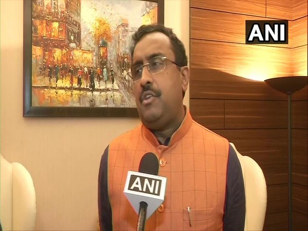 BJP national general secretary Ram Madhav (file photo)