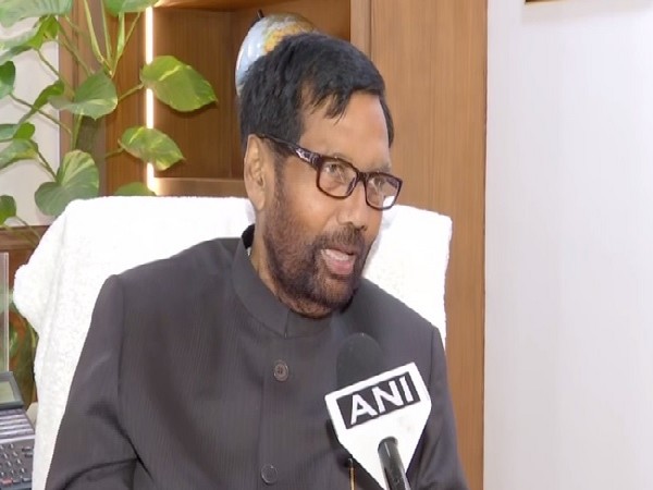    Food and Consumer Affairs Minister Ram Vilas Paswan
