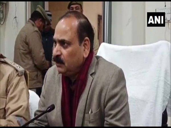 Bijnor District Magistrate Ramakant Pandey