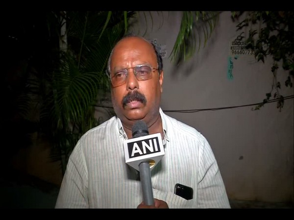 Ramakrishna, business associate and friend of P Venkata Shashidar