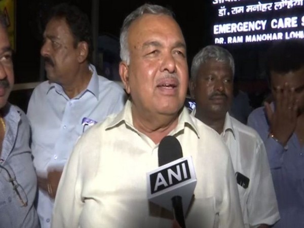 Congress leader Ramalinga Reddy speaking to ANI in New Delhi on Tuesday. Photo/ANI