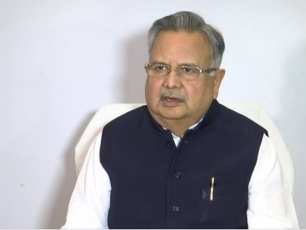 Former Chief Minister of Chhattisgarh and BJP leader Raman Singh speaking to ANI in Raipur on Tuesday. (Photo/ANI)