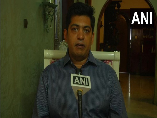 Sundar Raman, MD of the company while speaking to ANI. (Photo/ANI)