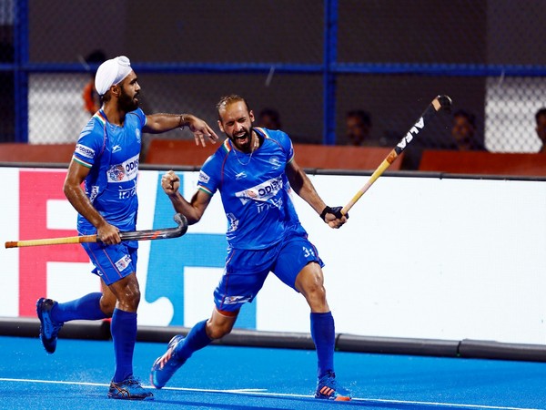 Indian hockey team forward Ramandeep Singh (Photo/Hockey India) 