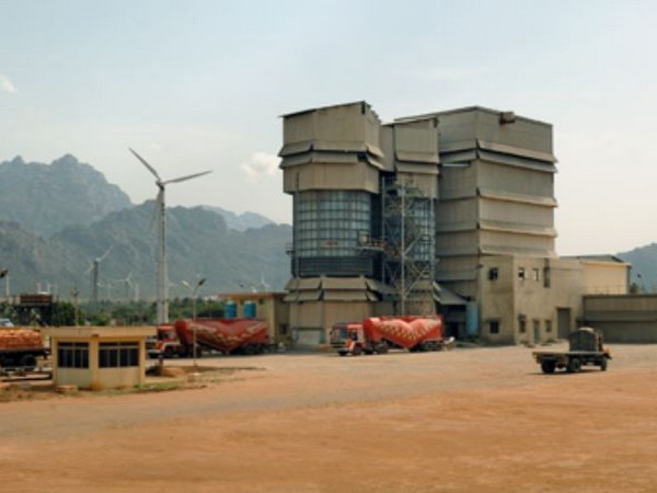 The company sold 27.24 lakh tonnes of cement during July to September