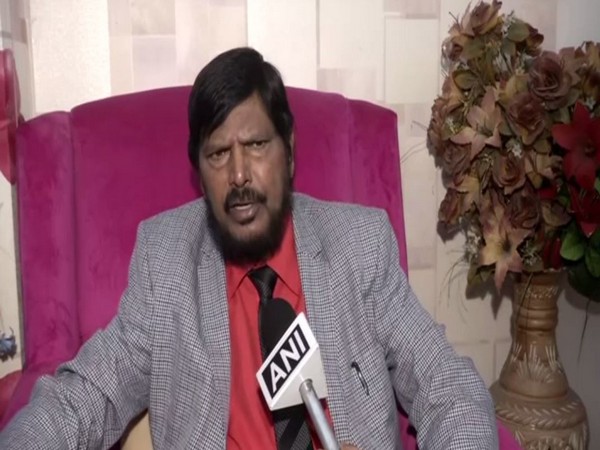 Union Minister Ramdas Athawale. (file photo)