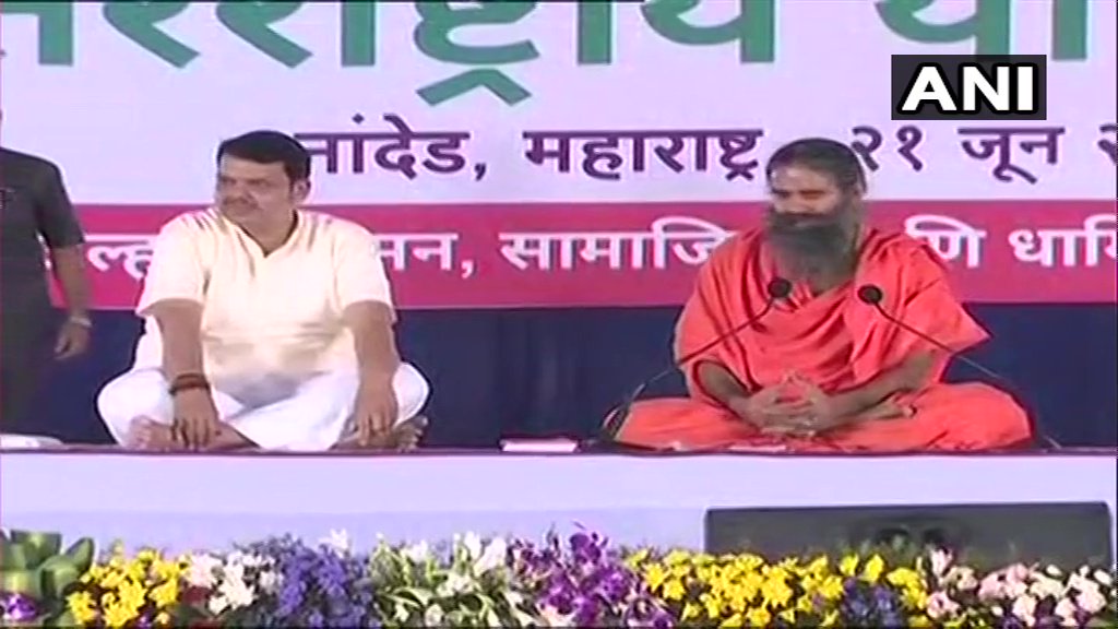 Ramdev hails Saudi Arabia for listing Yoga under 'sports activities'
