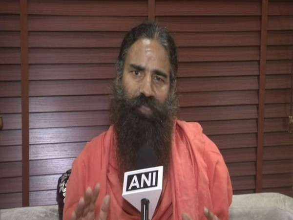 Yog-Guru Ramdev speaking to ANI on Tuesday.