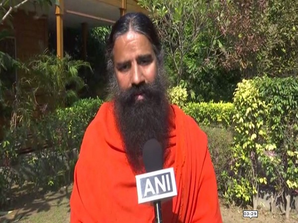 Yoga Guru Baba Ramdev. (Photo/ANI)