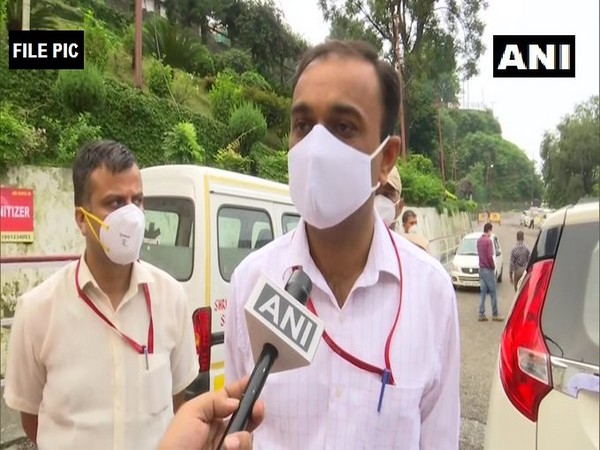 Ramesh Kumar, Chief Executing Officer, Mata Vaishno Devi Shrine Board (File Photo)