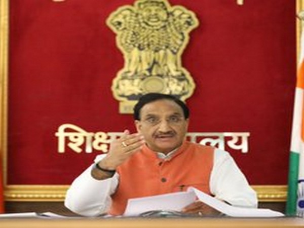 Union Education Minister, Ramesh Pokhriyal 'Nishank' (file photo)