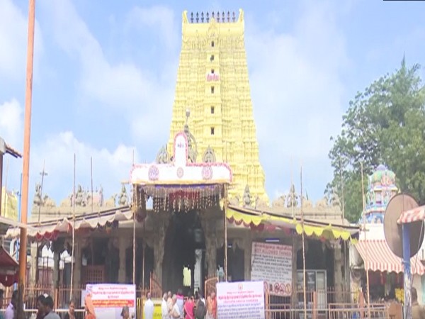 Rameswaram Ramanathaswami Temple (photo/ANI)