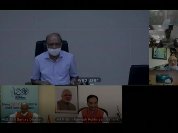 Union Human Resource Development Minister Ramesh Pokhriyal virtually released the 'India Rankings 2020' for Higher Educational Institutions.