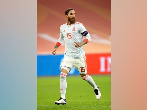 Real Madrid defender Sergio Ramos 