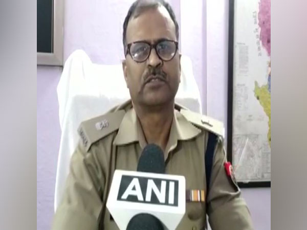 ASP Arun Kumar in conversation with ANI on Wednesday. Photo/ANI