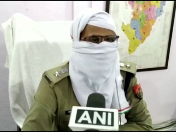 Additional Superintendent of Police, Arun Kumar speaking to ANI on Saturday. Photo/ANI