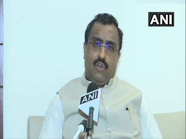 BJP leader Ram Madhav speaking to ANI in New Delhi on Thursday. [Photo/ANI]