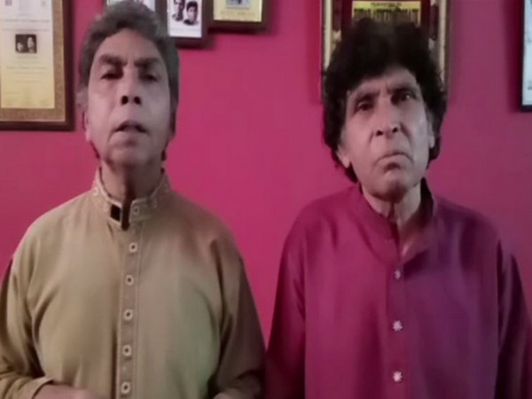 Ustad Ahmed Hussain and Mohammed Hussain released video message on Thursday. 