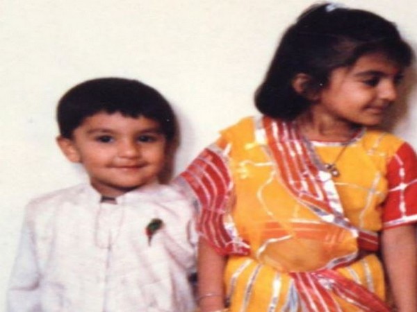 Ranveer Singh with his sister (Image Courtesy: Instagram)