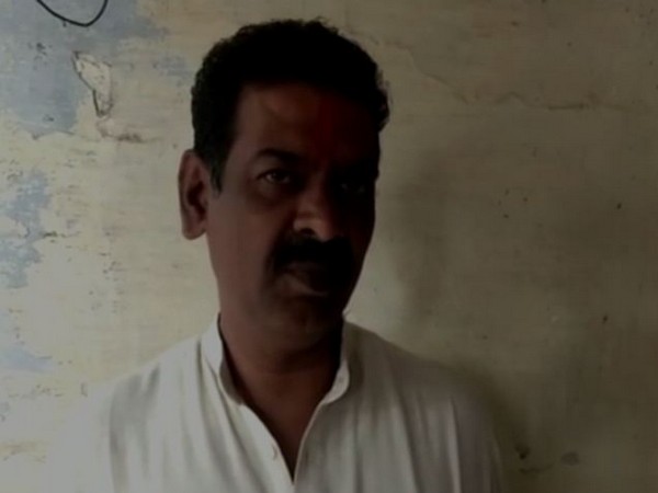 BJP's city president for Deoband, Gajraj Rana (Photo/ANI)