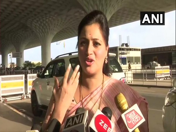 Independent Lok Sabha Member of Parliament, Navneet Kaur Rana (file photo)
