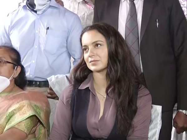 Actor Kangana Ranaut