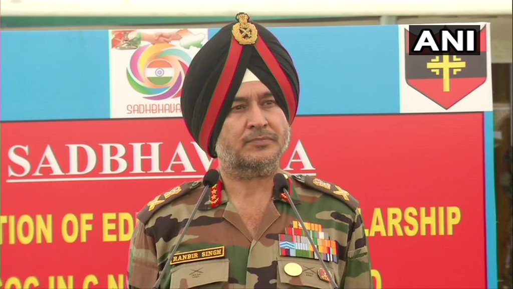  Lt Gen Ranbir Singh, General Officer Commanding-in-Chief, Northern Command