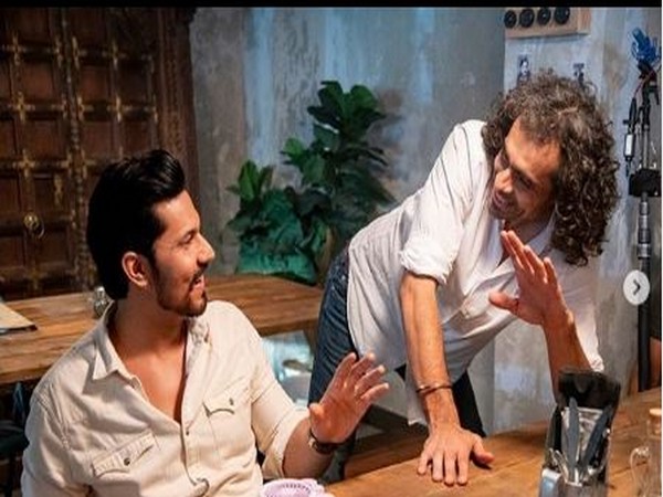Actor Randeep Hooda with director Imtiaz Ali (Image courtesy: Instagram)
