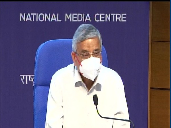 Director of All India Institute of Medical Sciences (AIIMS) Dr Randeep Guleria. (Photo/ ANI)
