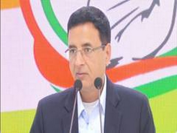 Congress leader Randeep Singh Surjewala