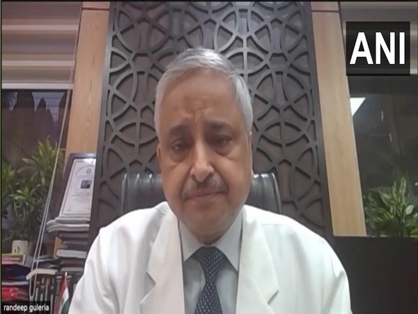 AIIMS Director Dr Randeep Guleria (Photo/ANI)