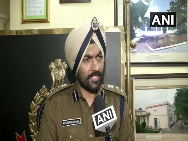 Delhi Police PRO MS Randhawa speaking to ANI in New Delhi on Monday. Photo/ANI