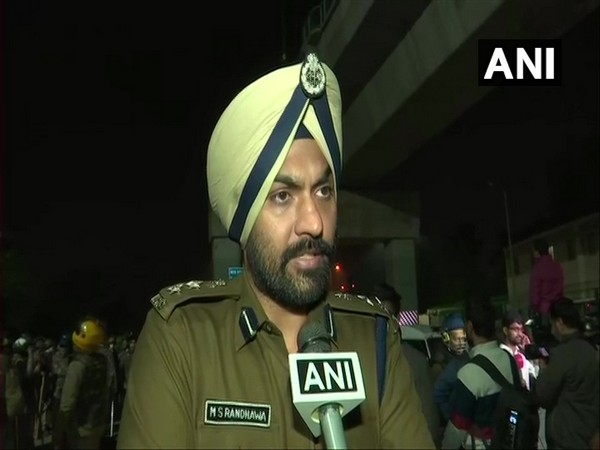 Delhi Police PRO MS Randhawa. Photo/ANI