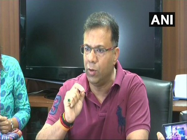 Goa Health Minister Vishwajit P Rane