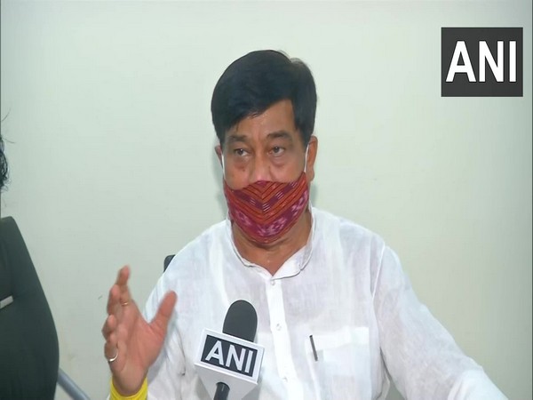 Odisha Minister Ranendra Pratap Swain (photo/ANI)