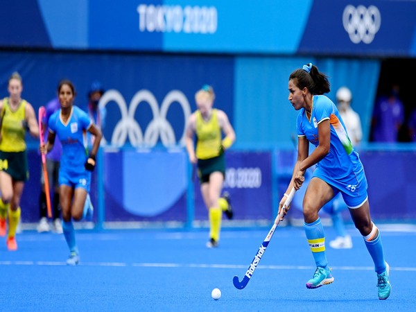 Rani Rampal (Image: Hockey India)