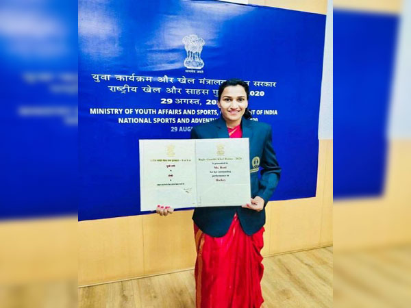 Indian women's hockey team skipper Rani Rampal (Photo/Rani Rampal Twitter)