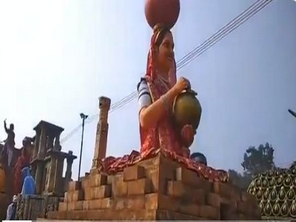 Rani Ki Vav tableau - Image courtesy: Gujarat CMO