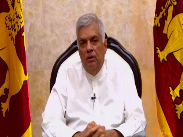 Sri Lanka's acting President Ranil Wickremesinghe.