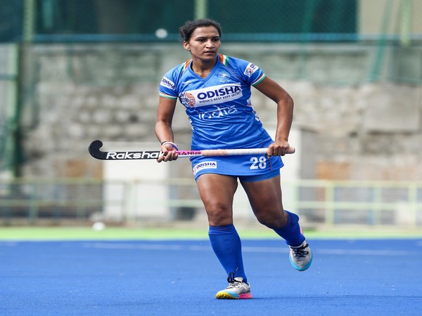 India women's hockey team skipper Rani (Photo/ Hockey India)