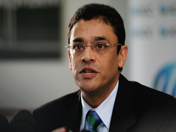 ICC, Chief Match Referee, Ranjan Madugalle (Photo/ ICC Twitter)