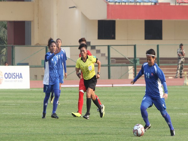 Indian refereeTekcham Ranjita Devi (Photo/ AIFF)