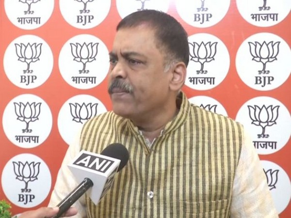 BJP leader GVL Narasimha Rao speaking to ANI in New Delhi on Thursday. Photo/ANI