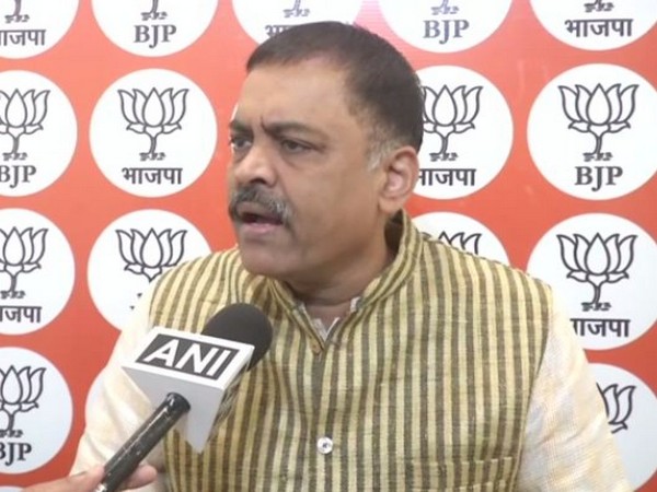BJP leader GVL Narasimha Rao speaking to ANI in New Delhi on Thursday. Photo/ANI