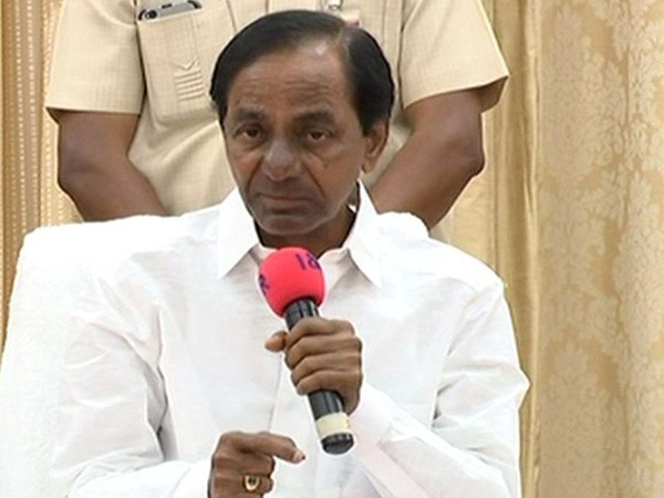Telangana Chief Minister K Chandrashekhar Rao (File Photo)