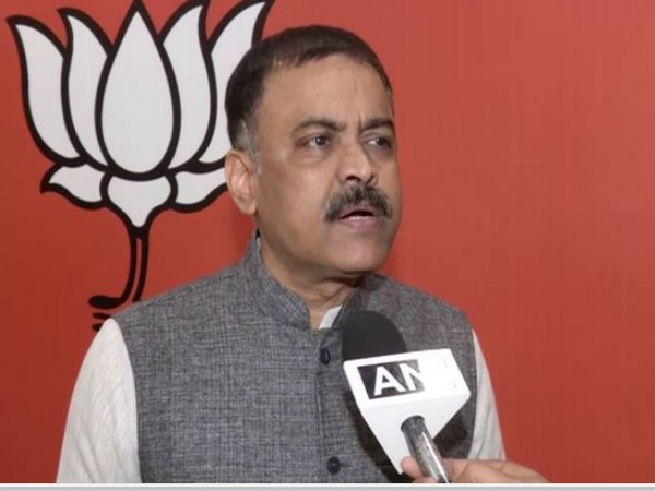 BJP MP GVL Narasimha Rao speaking to ANI in New Delhi on Friday. (Photo/ANI)